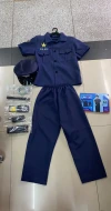 Children's performance costumes, children's clothing, cospl children's performance costumes, police uniforms, children's police uniforms details Picture